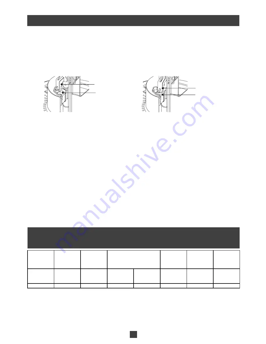 Panasonic F-M15F1 Operating And Installation Instructions Download Page 19