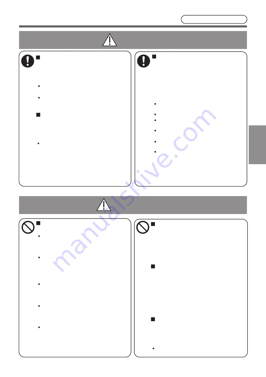 Panasonic F-PXV35M Operating Instructions Manual Download Page 3