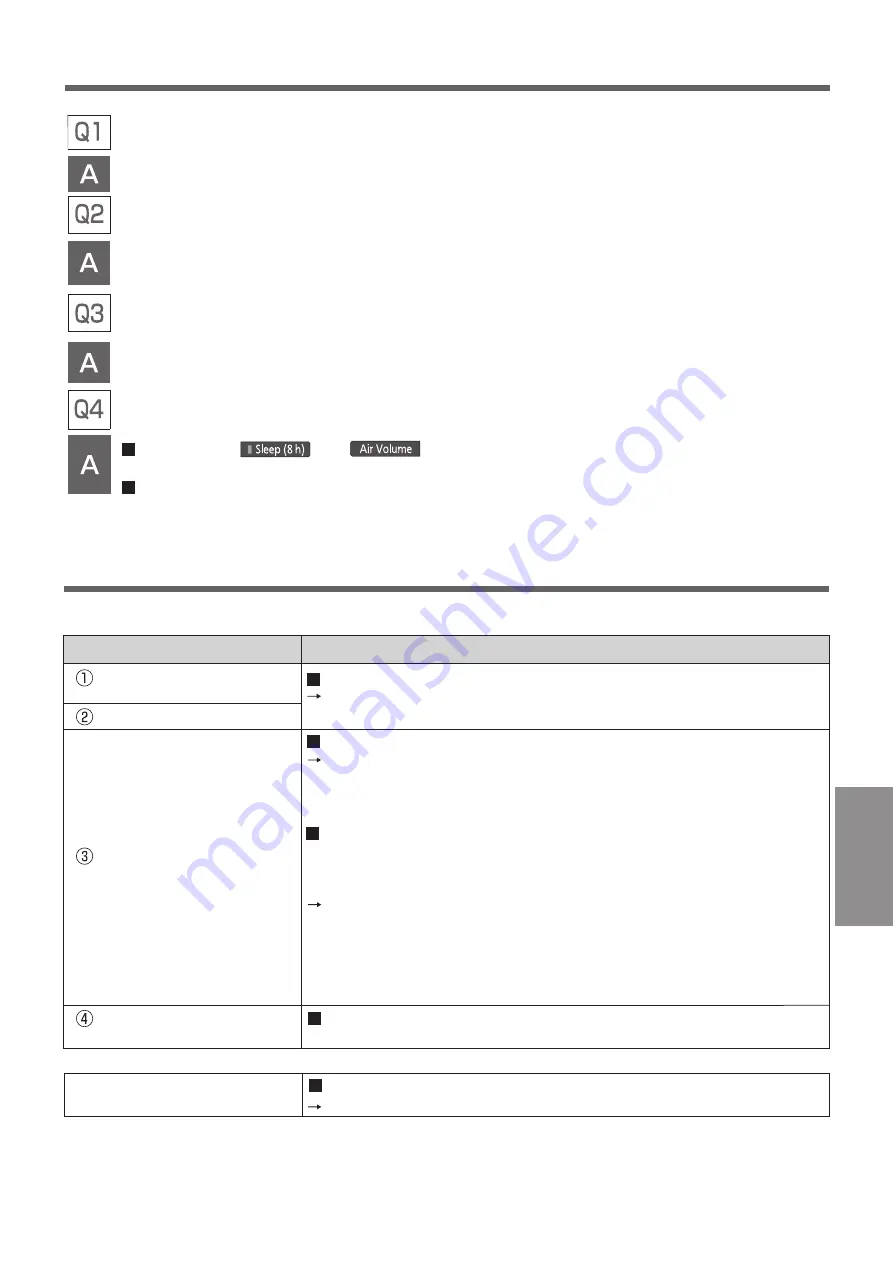 Panasonic F-PXV35M Operating Instructions Manual Download Page 11