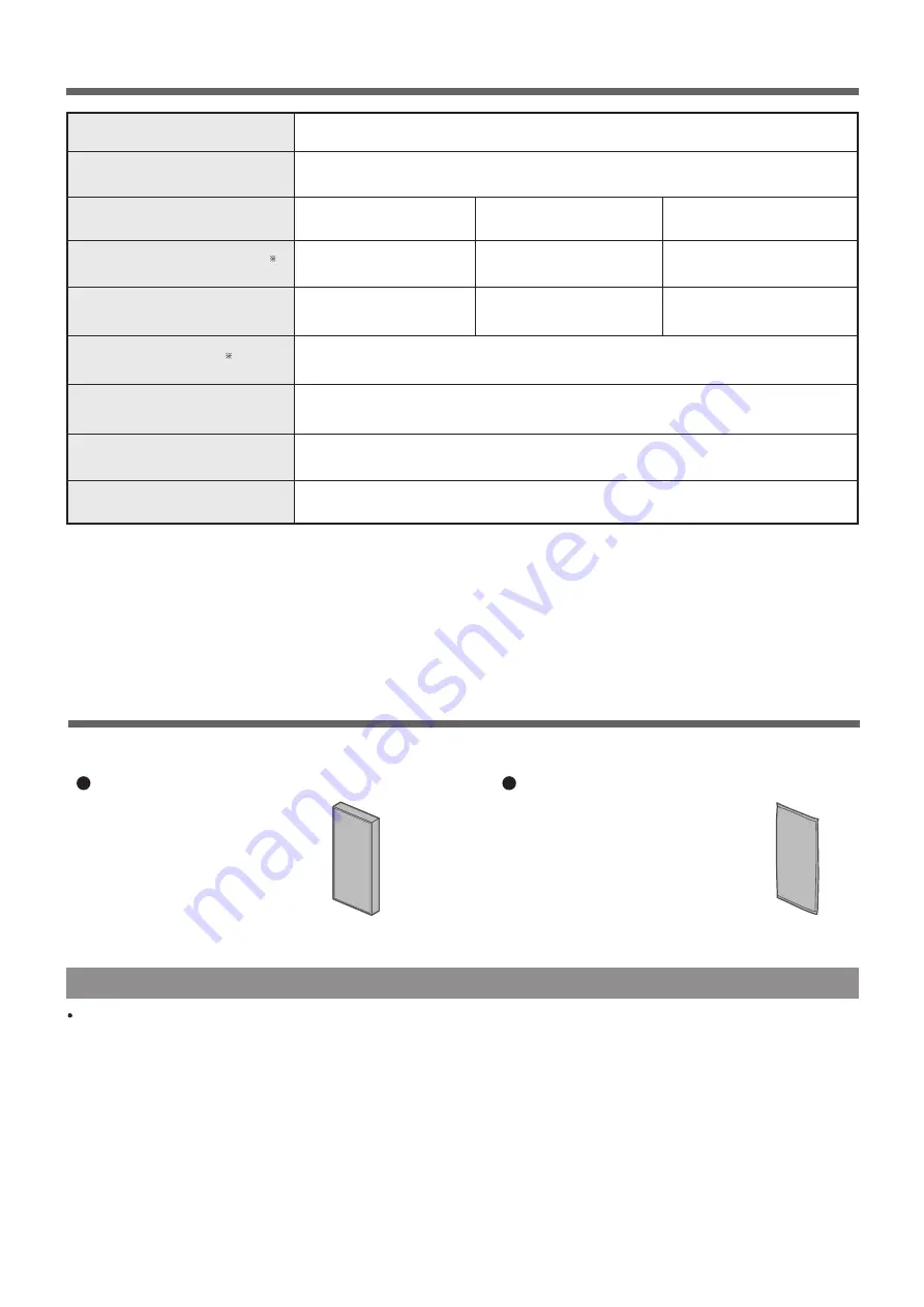 Panasonic F-PXV35M Operating Instructions Manual Download Page 12