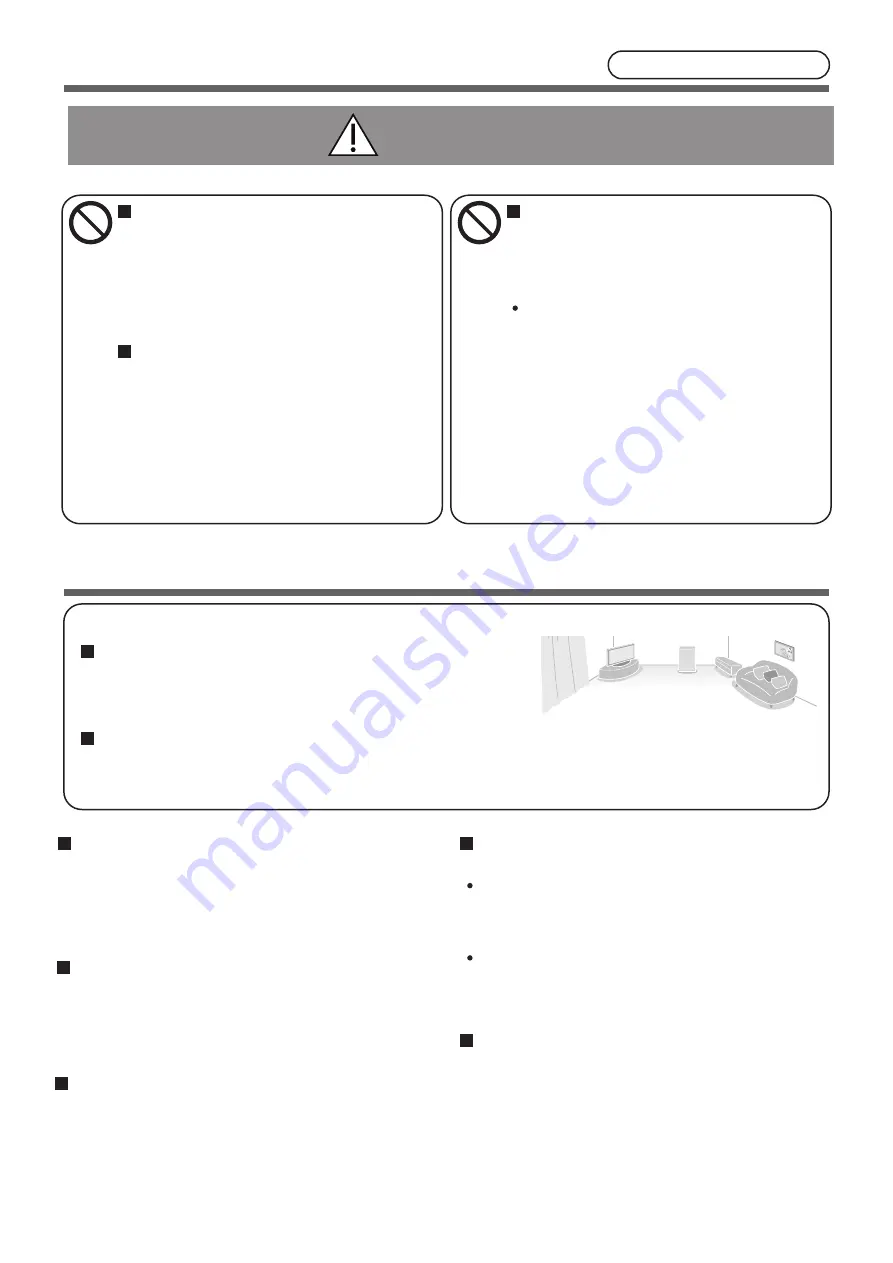 Panasonic F-PXV55M Operating Instructions Manual Download Page 4