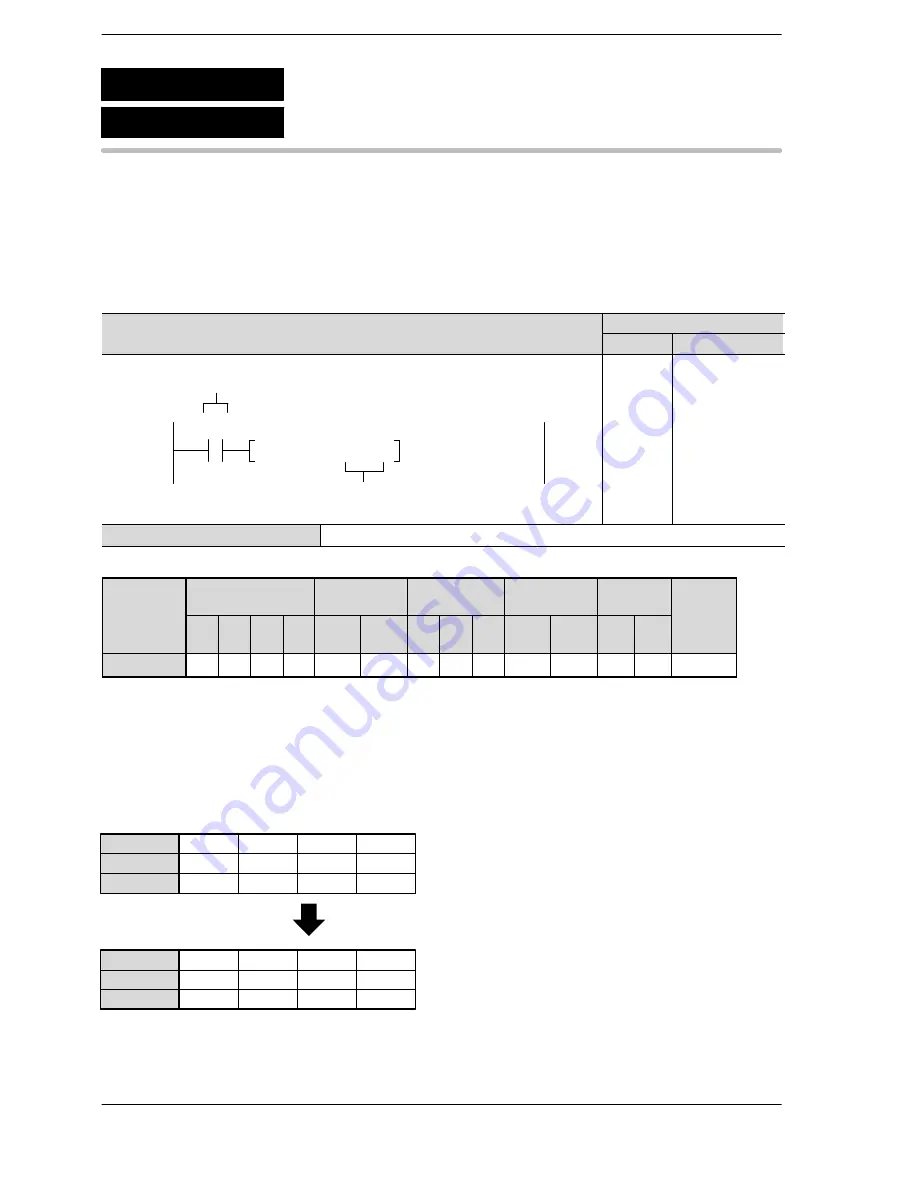 Panasonic FP-E Programming Manual Download Page 387