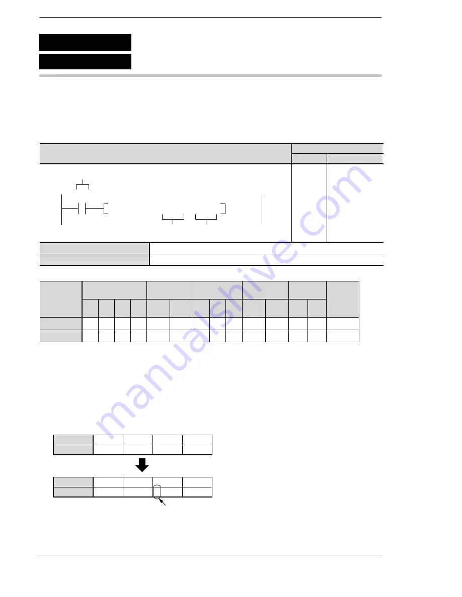 Panasonic FP-E Programming Manual Download Page 556