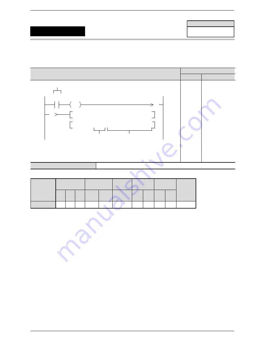 Panasonic FP-E Programming Manual Download Page 707