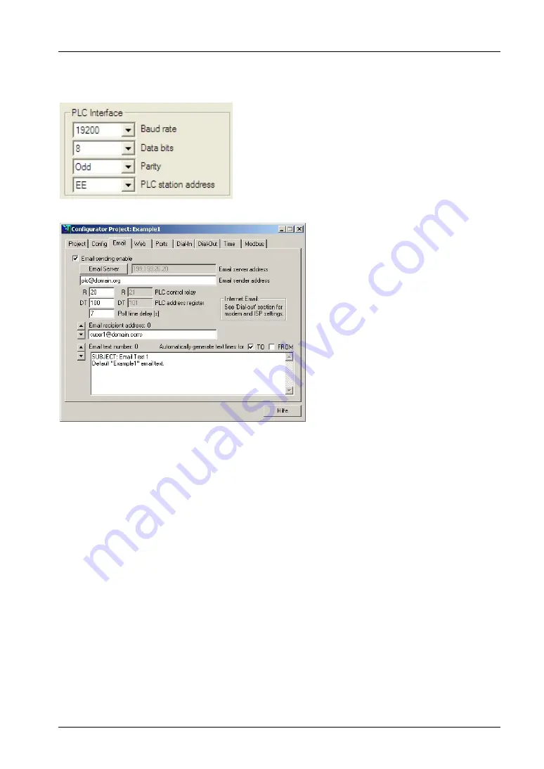 Panasonic FP Web-Server User Manual Download Page 68