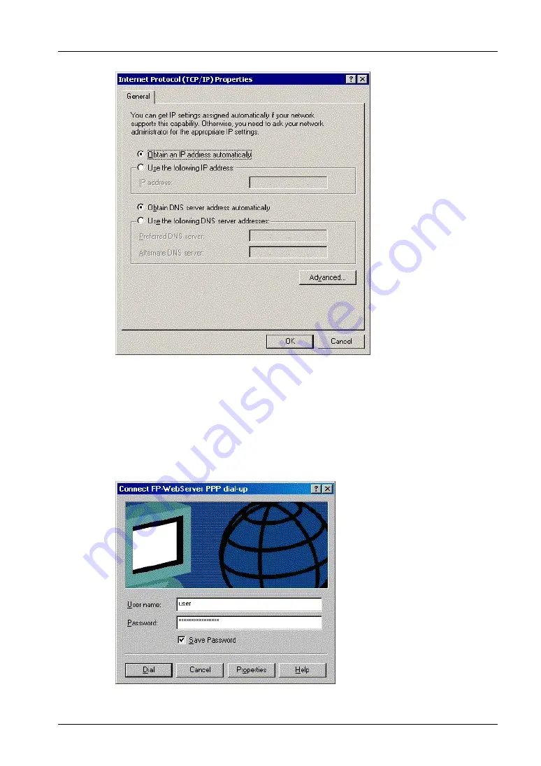 Panasonic FP Web-Server User Manual Download Page 128