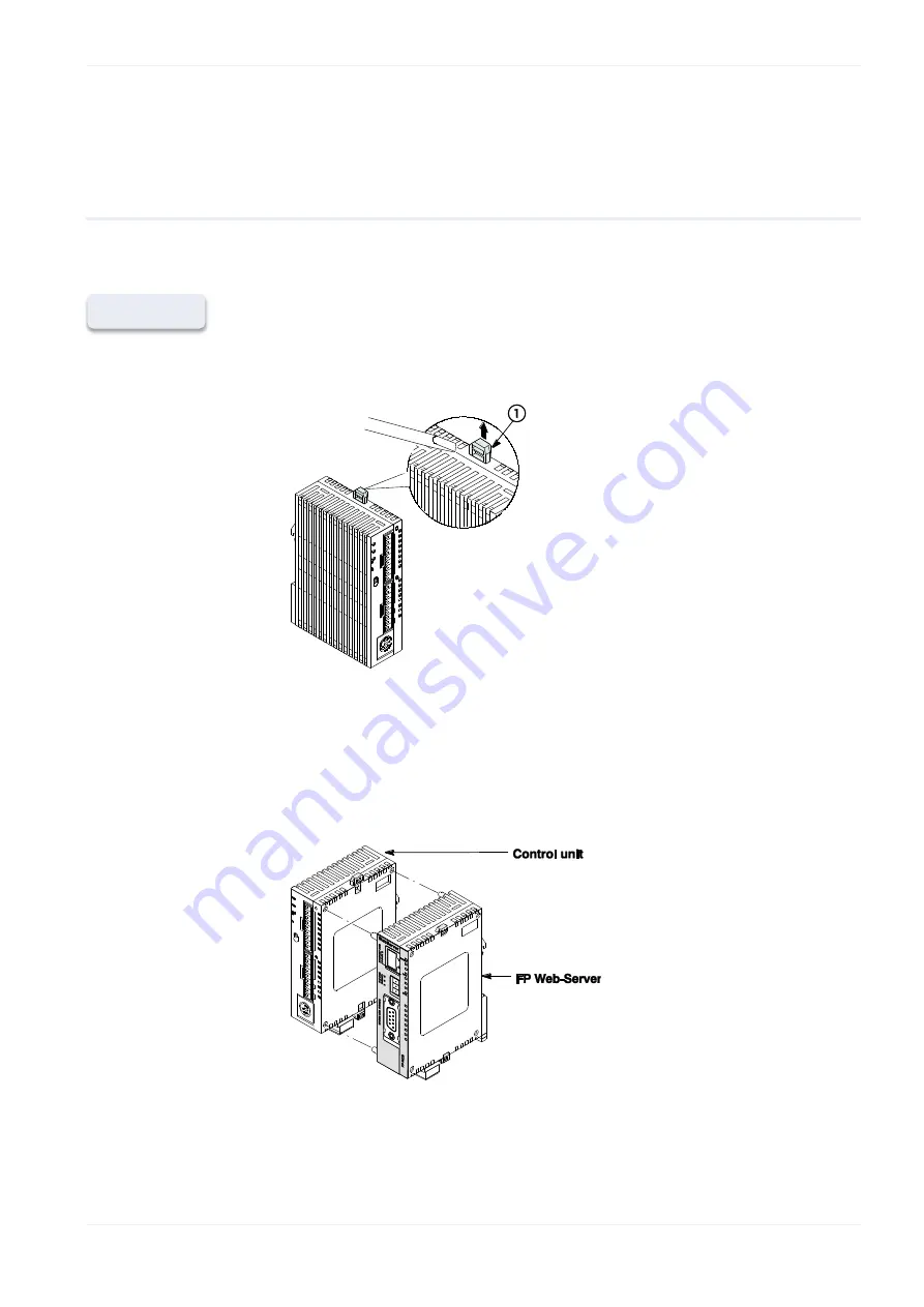 Panasonic FP Web-Server2 Скачать руководство пользователя страница 24