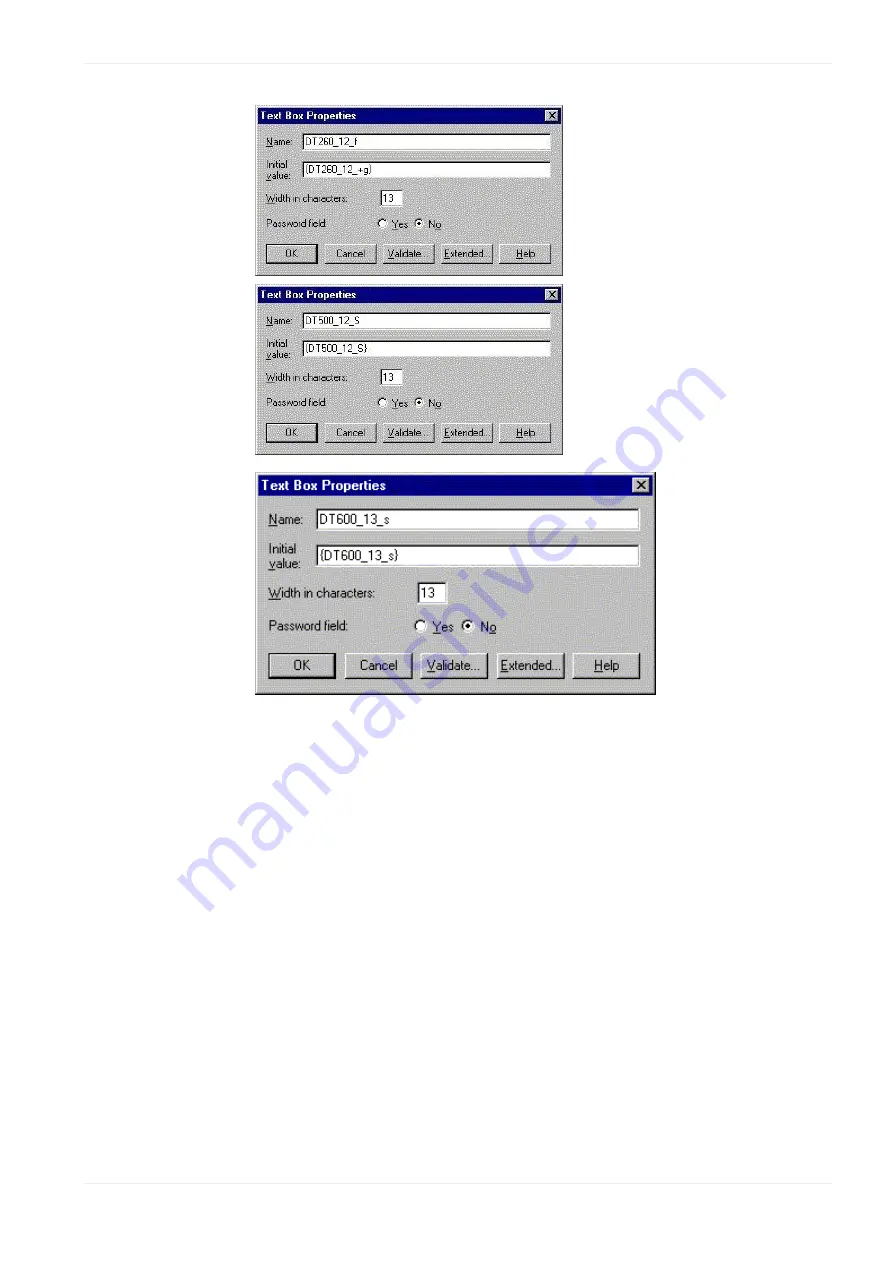 Panasonic FP Web-Server2 Hardware And Configuration Manual Download Page 112