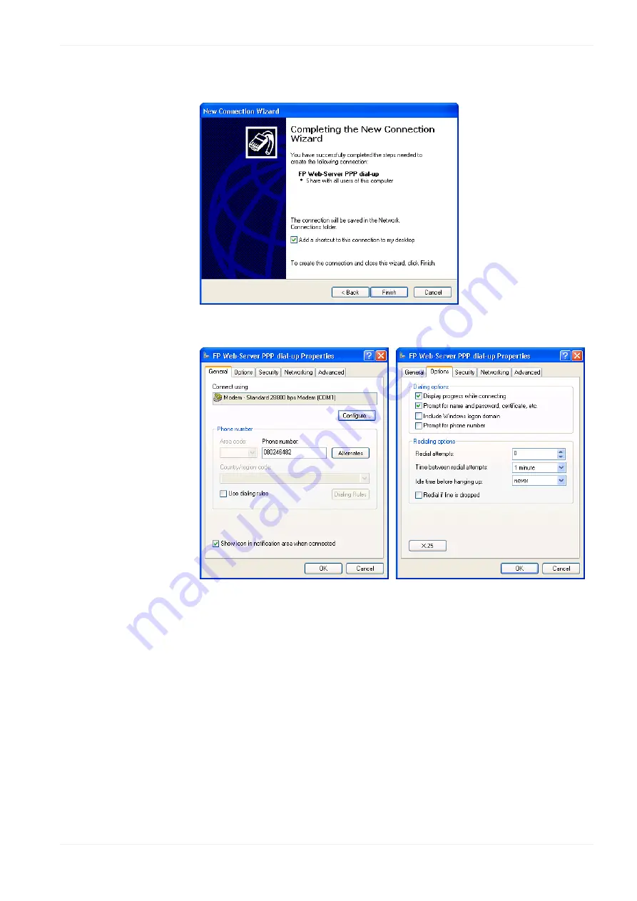 Panasonic FP Web-Server2 Hardware And Configuration Manual Download Page 136