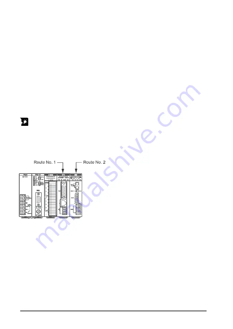 Panasonic FP2 ET-LAN Technical Manual Download Page 116