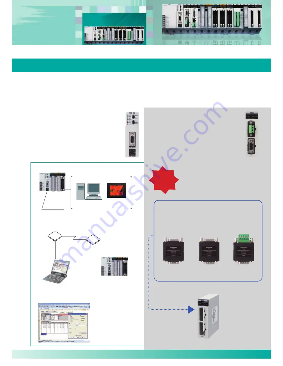 Panasonic FP2 Series Product Manual Download Page 11