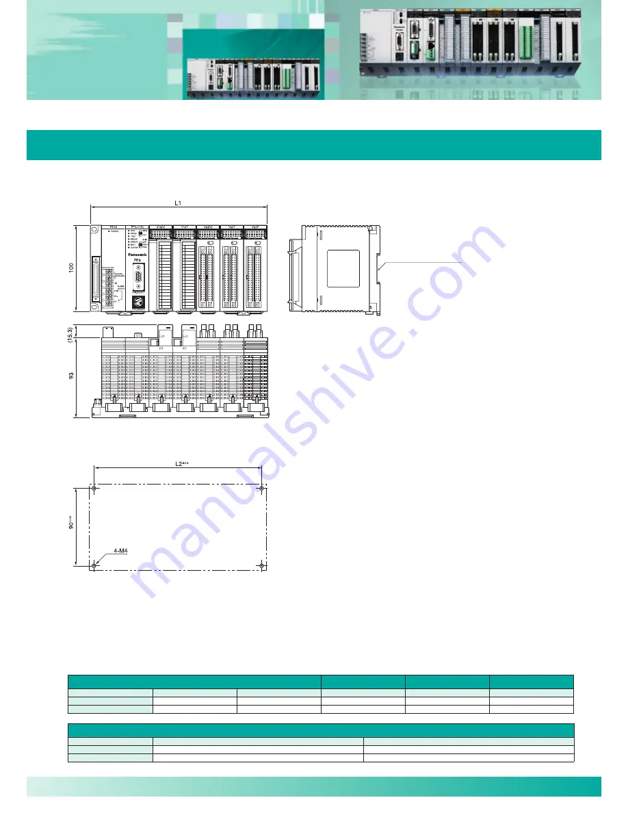 Panasonic FP2 Series Product Manual Download Page 27