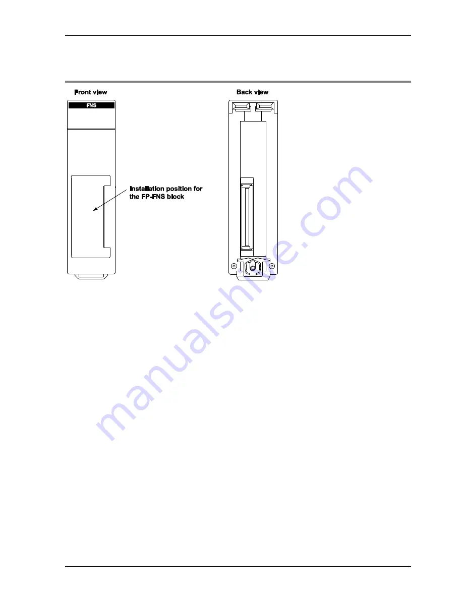 Panasonic FPSIGMA Technical Manual Download Page 14