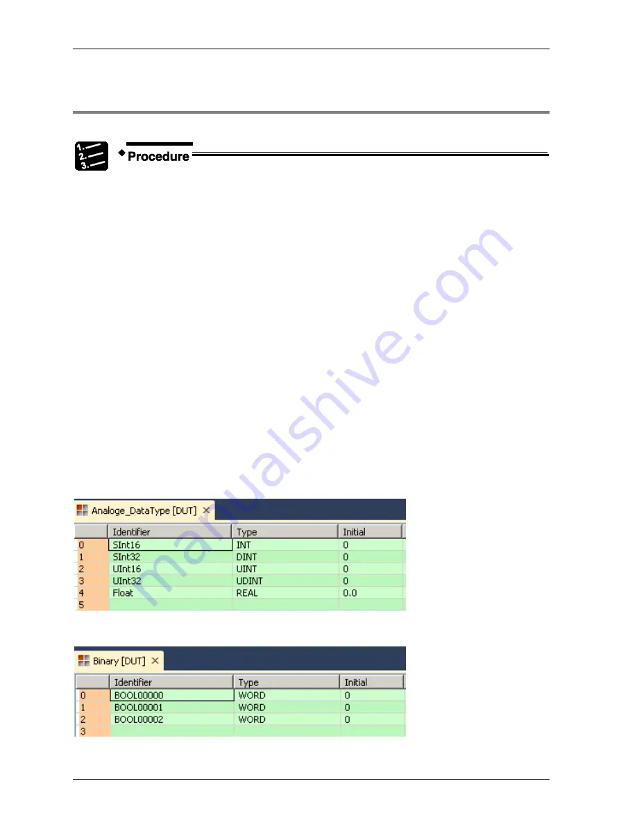 Panasonic FPSIGMA Technical Manual Download Page 71