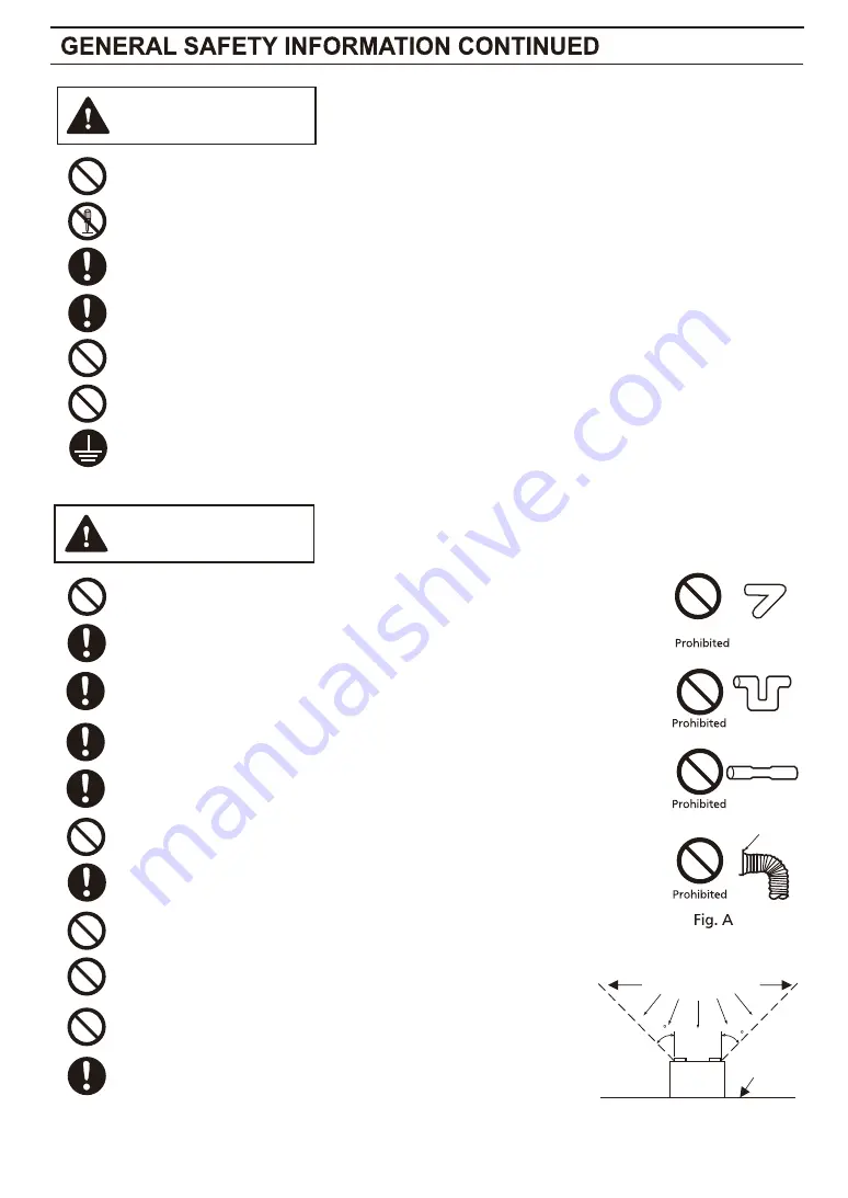 Panasonic FV-05-11VKS1 Installation Insrtuctions Download Page 3