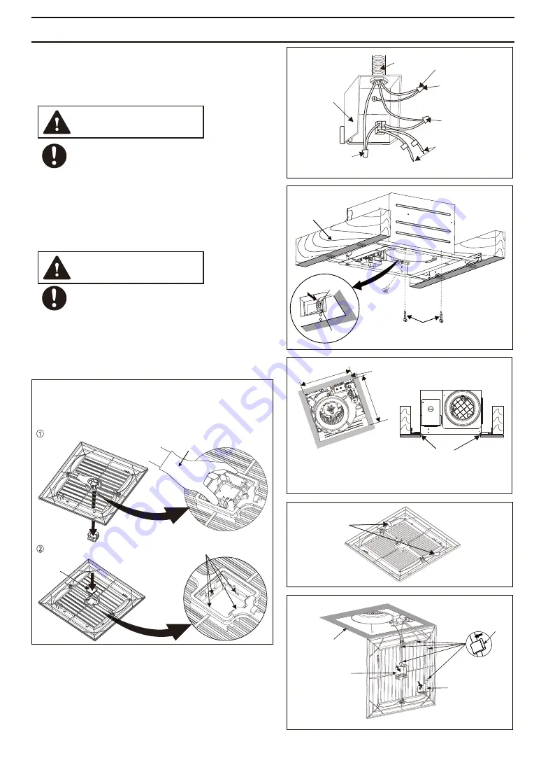 Panasonic FV-05-11VKS1 Installation Insrtuctions Download Page 9