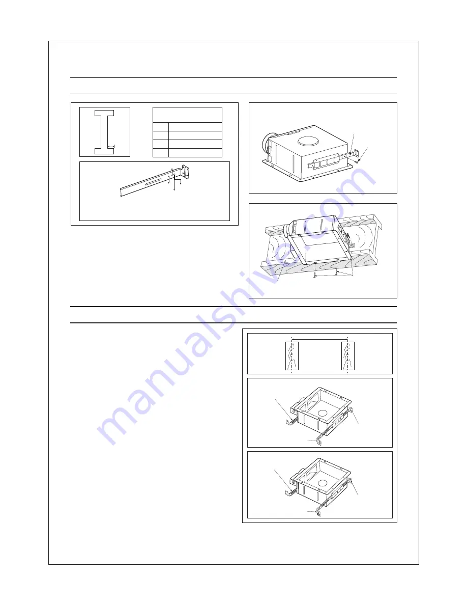 Panasonic FV-05VS1 Supplementary Installation Instructions Download Page 8