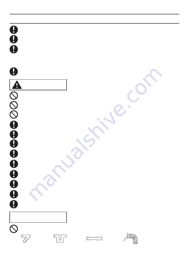 Panasonic FV-10VEC2R Installation And Operating Instructions Manual Download Page 3