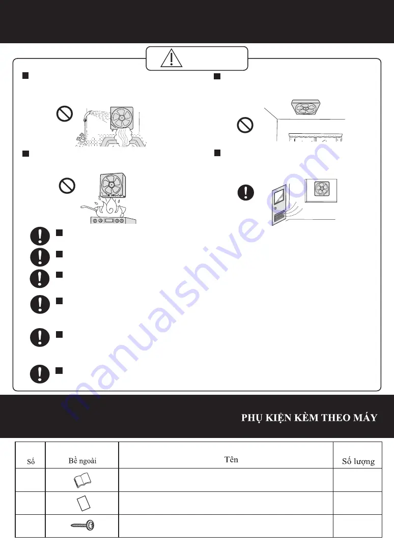 Panasonic FV-15AUL1 Скачать руководство пользователя страница 3