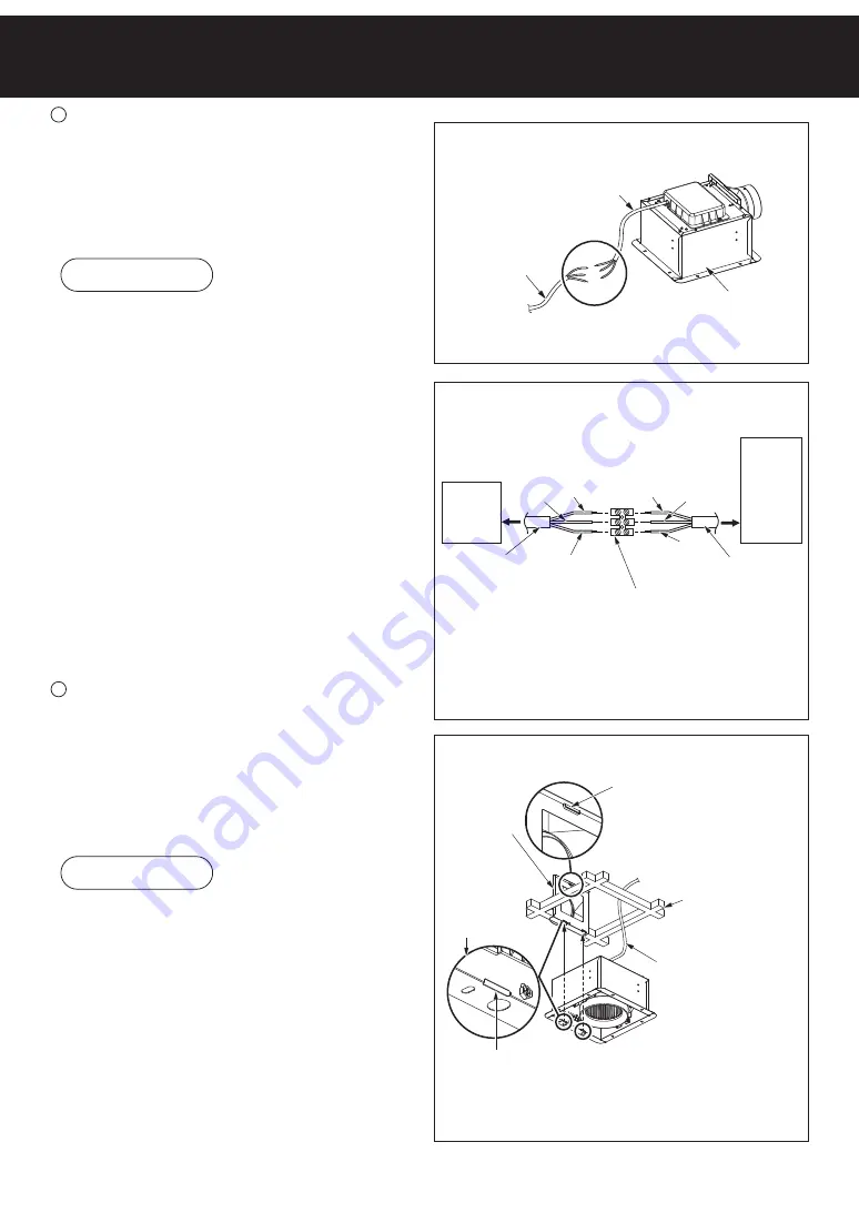 Panasonic FV-17CU9 Installation And Operating Instructions Manual Download Page 9