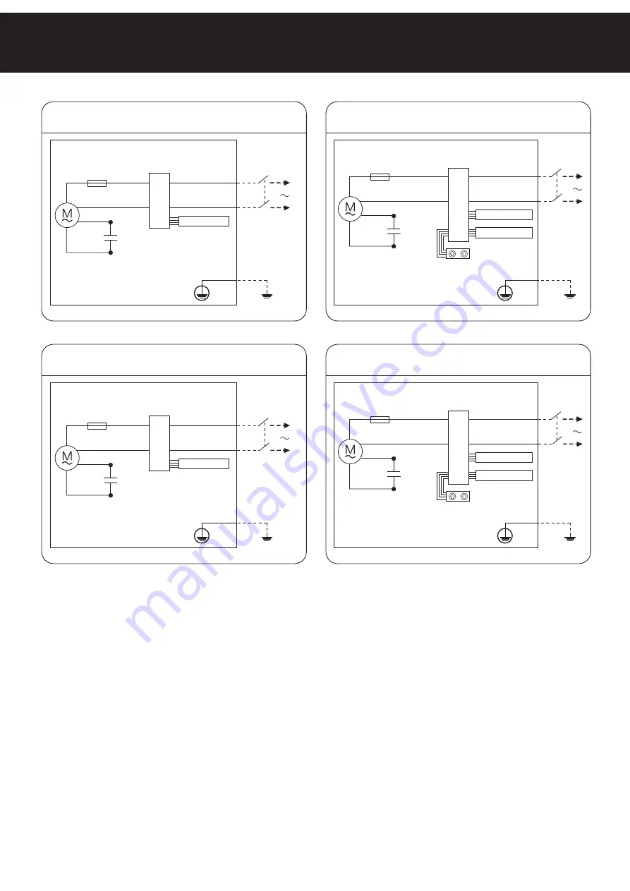 Panasonic FV-24CUR1 Installation And Operating Instructions Manual Download Page 14