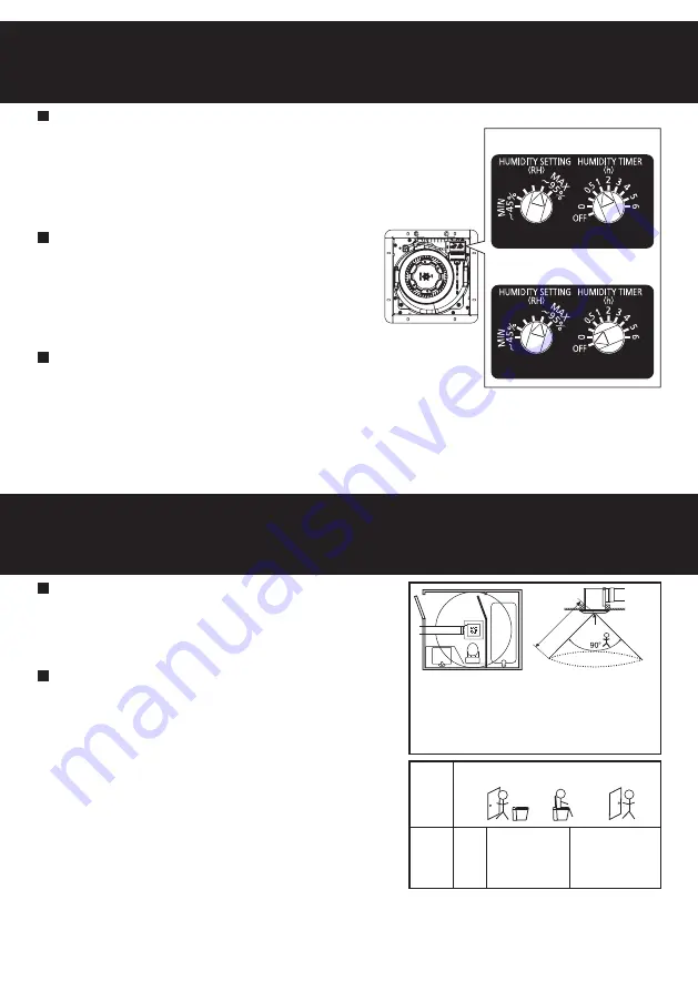 Panasonic FV-24CUR2 Installation And Operating Instructions Manual Download Page 19