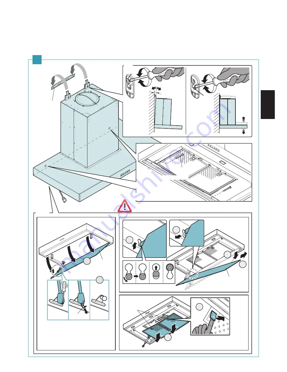 Panasonic FV-36RCQL1 Operating And Installation Instructions Download Page 31