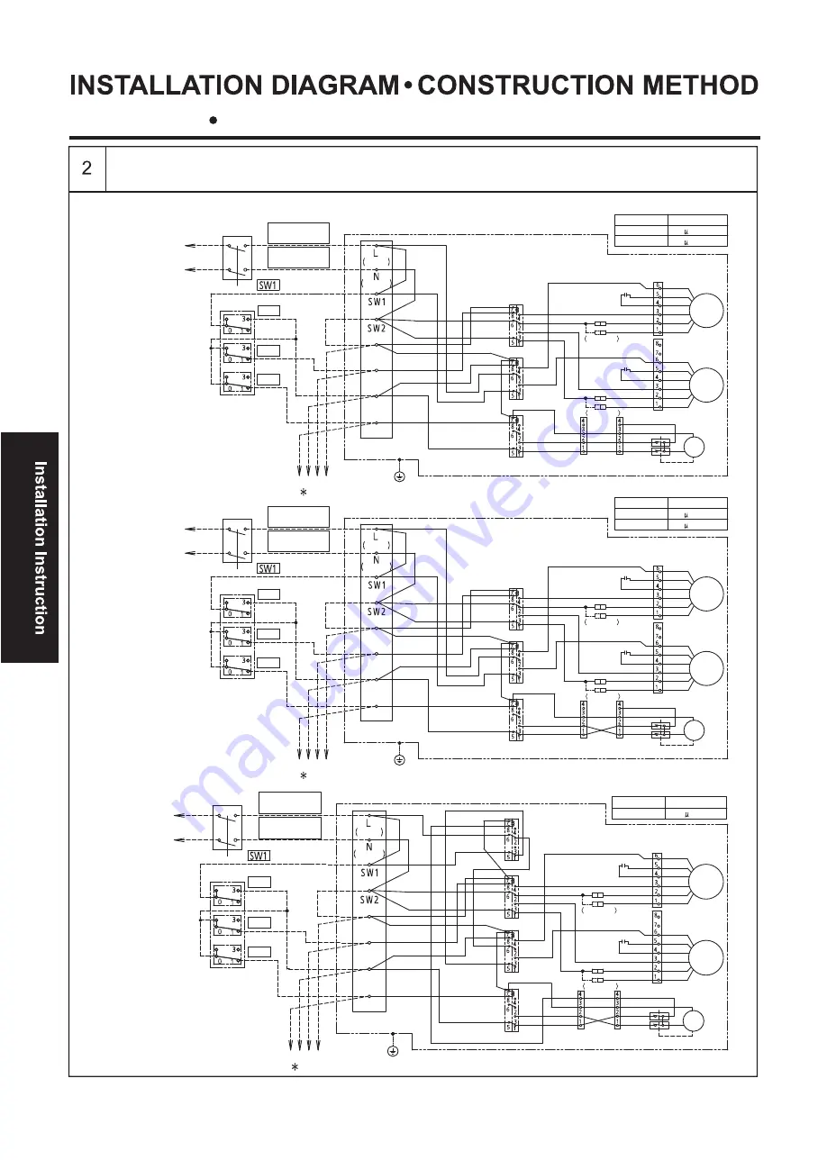 Panasonic FY-150ZDY8 Скачать руководство пользователя страница 20