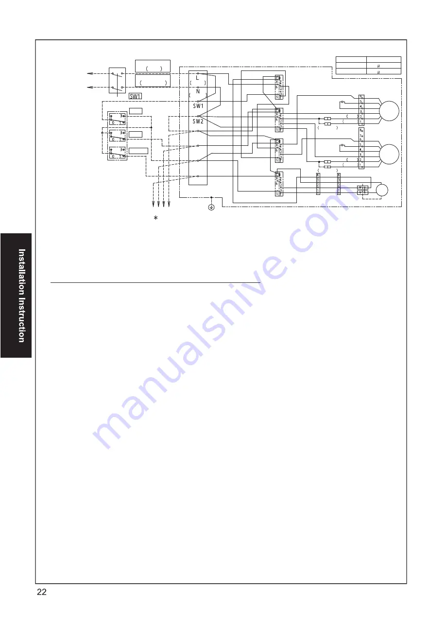 Panasonic FY-650ZDY8 Скачать руководство пользователя страница 22