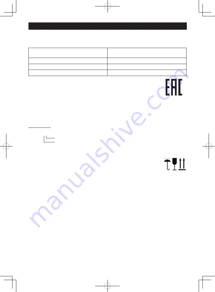 Panasonic FZ-VCB551 Series Operating Instructions Manual Download Page 9