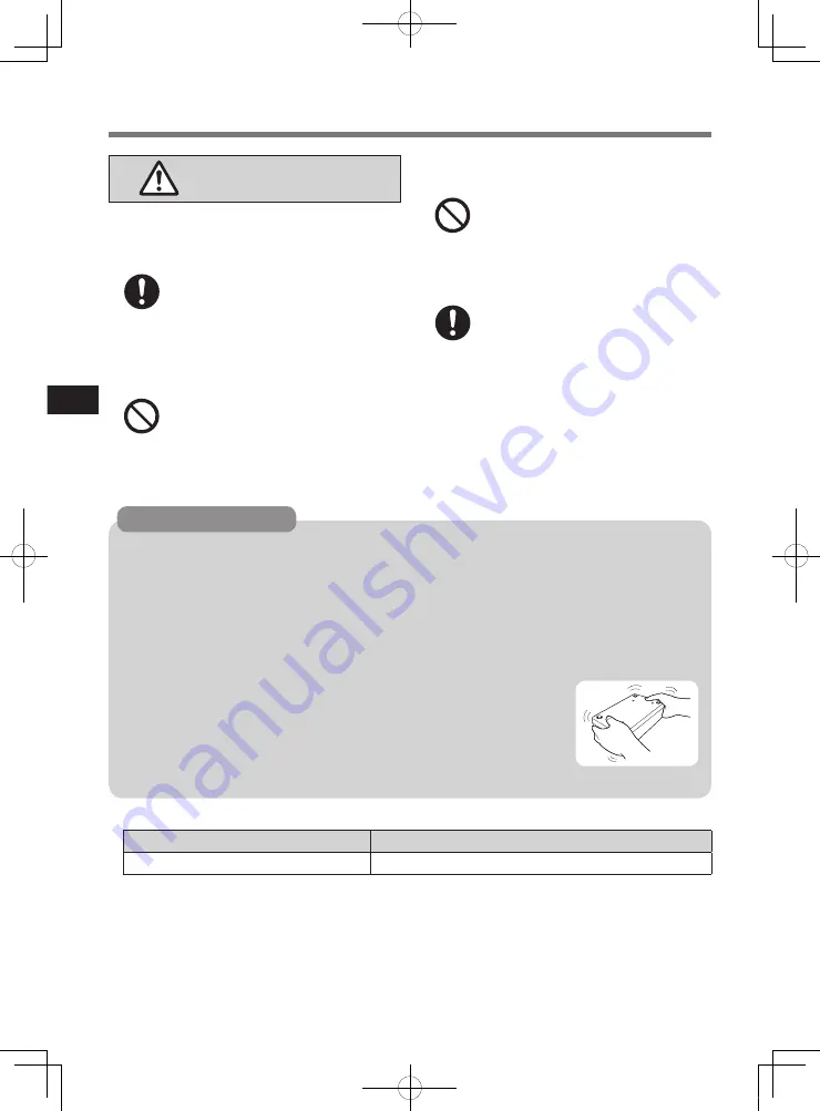 Panasonic FZ-VCB551 Series Скачать руководство пользователя страница 24