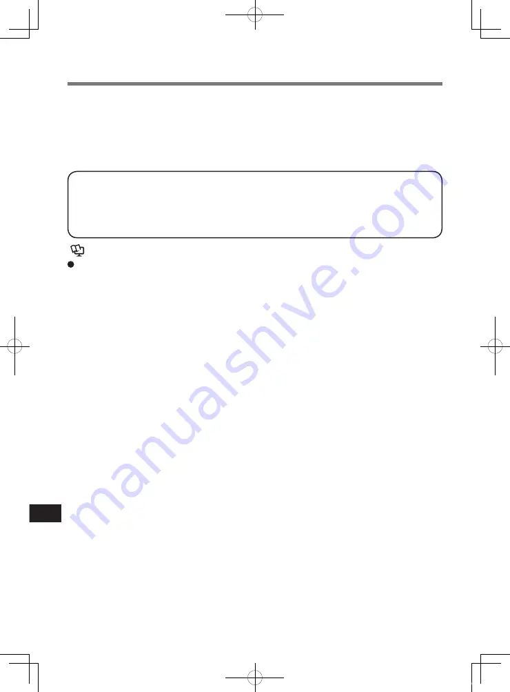 Panasonic FZ-VCB551 Series Operating Instructions Manual Download Page 68