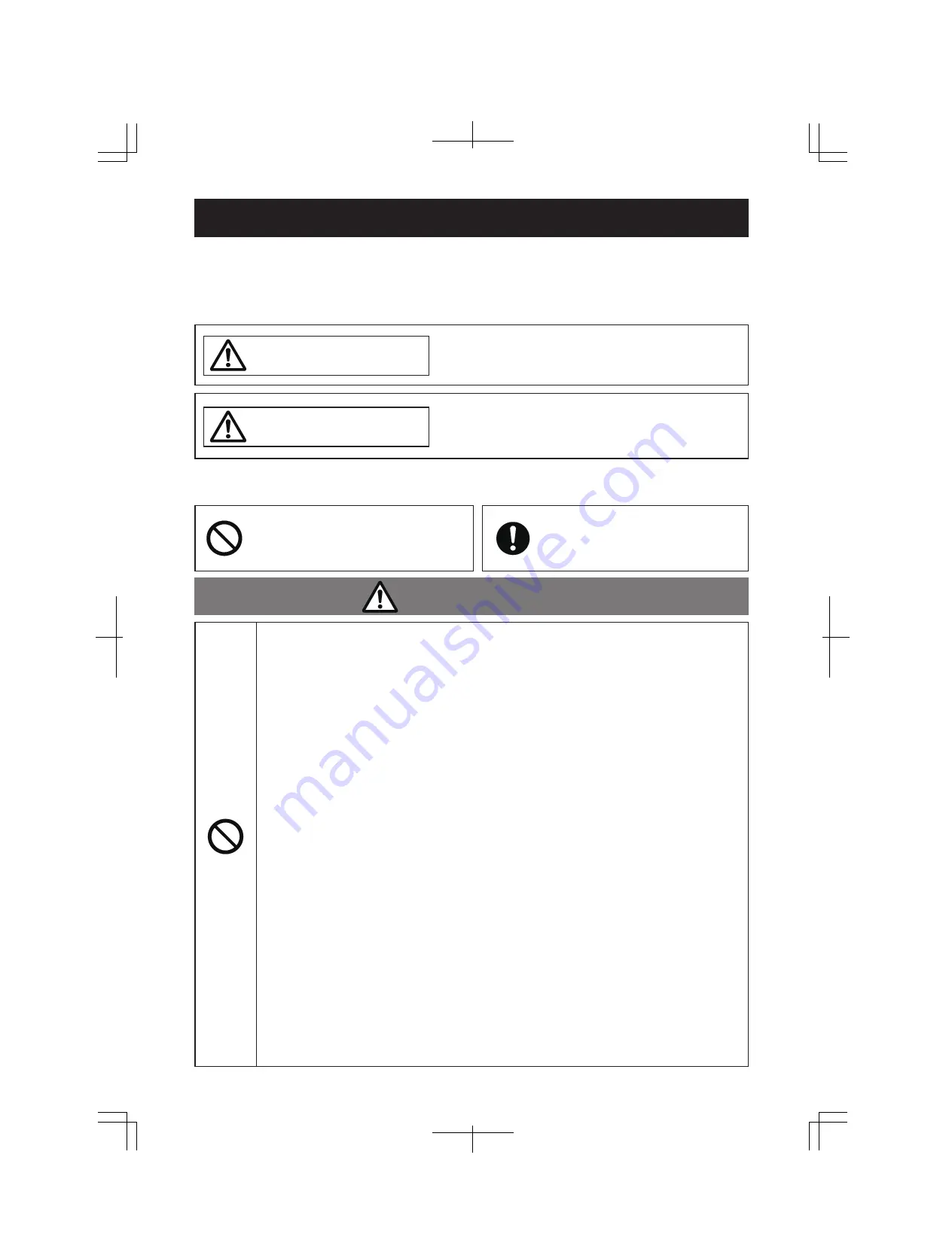 Panasonic GA-AS48TPoE+ Series Installation Manual Download Page 3