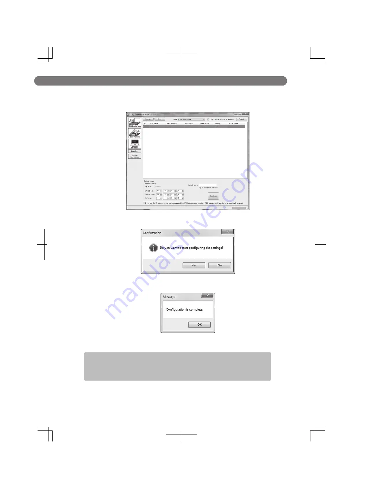 Panasonic GA-AS48TPoE+ Series Installation Manual Download Page 15