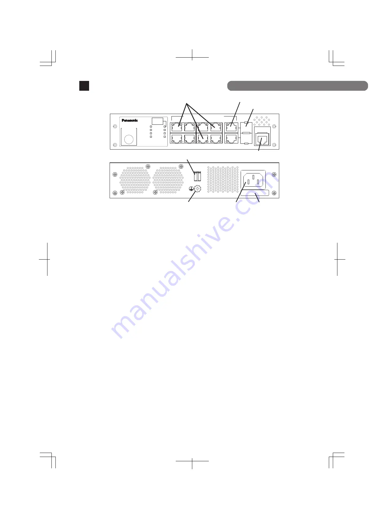 Panasonic GA-ML8TPoE+ Installation Manual Download Page 12