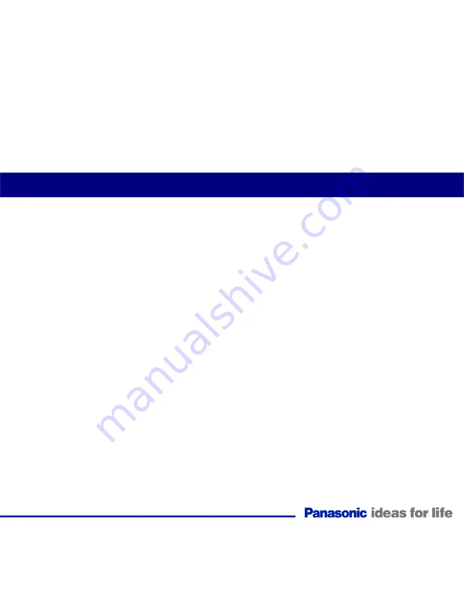 Panasonic Generation Plasma Display Television Technical Manual Download Page 38