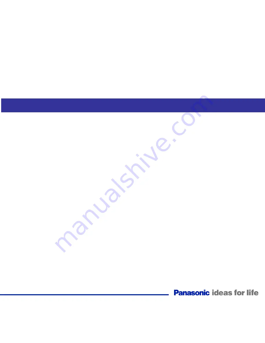 Panasonic Generation Plasma Display Television Technical Manual Download Page 84