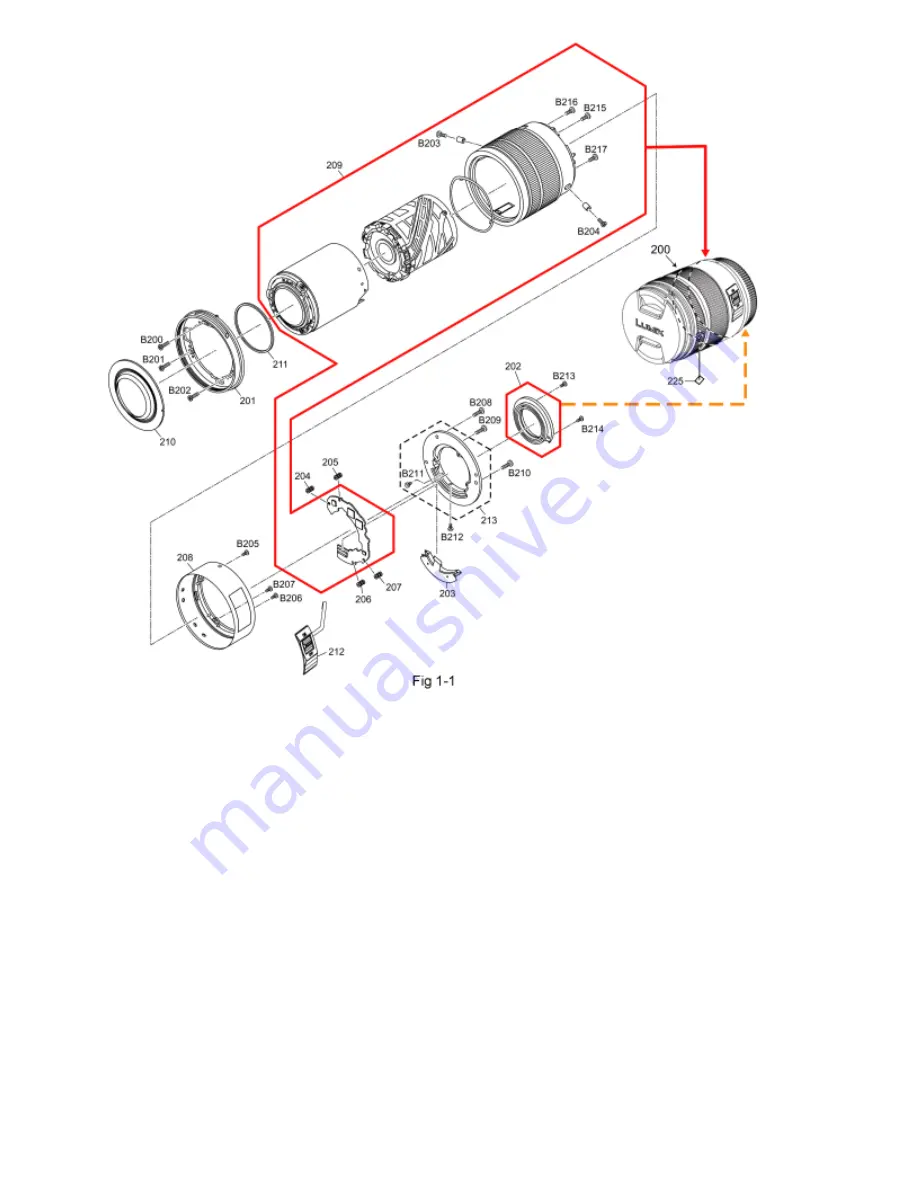 Panasonic H-FS14140PP Service Manual Download Page 4