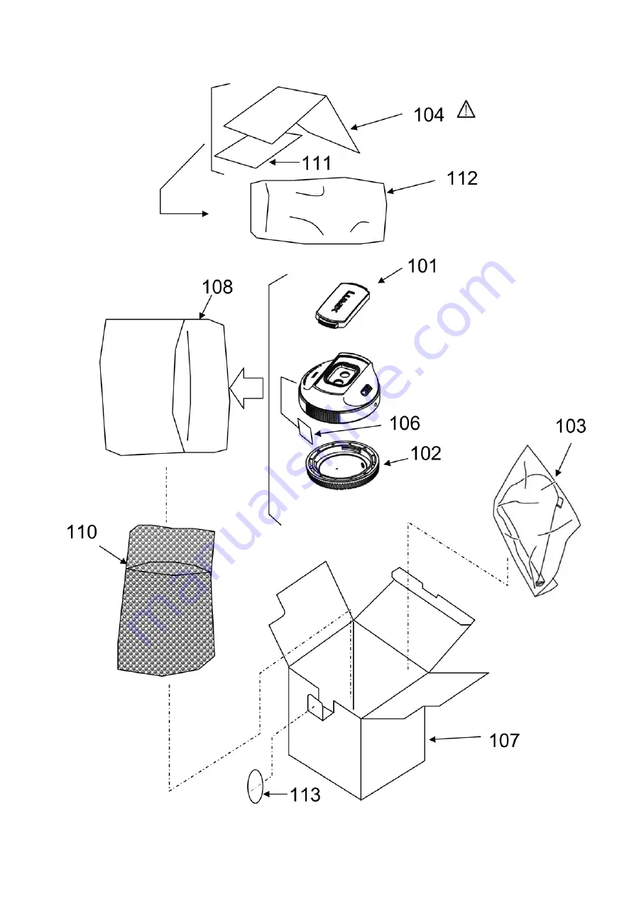 Panasonic H-FT012PP Service Manual Download Page 11