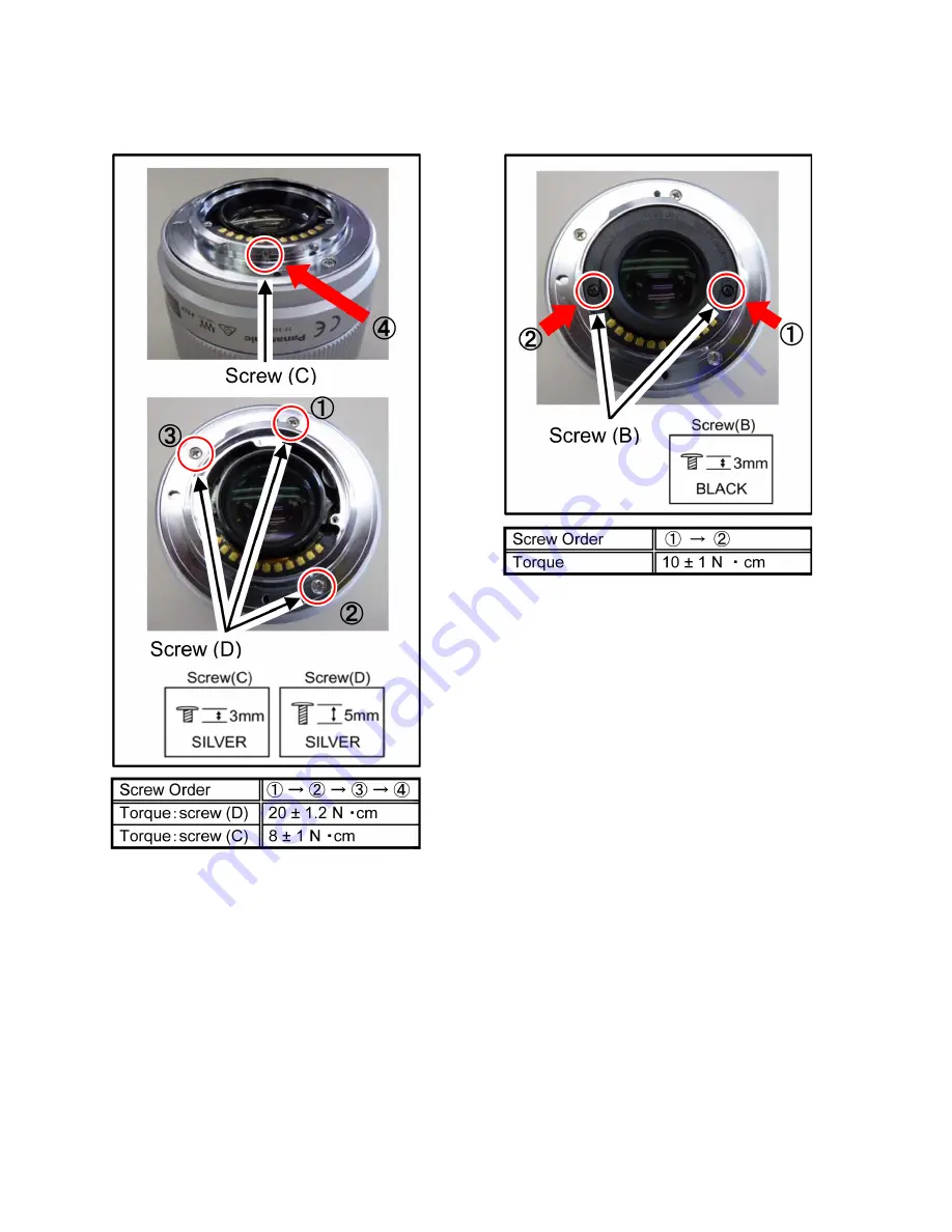 Panasonic H-H025PP Service Manual Download Page 14