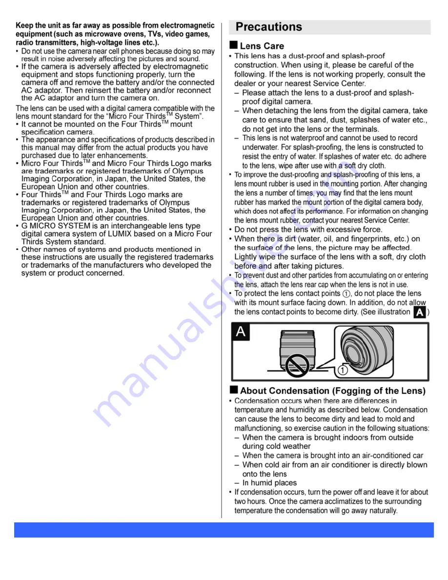 Panasonic H-HSA12035PP Скачать руководство пользователя страница 3