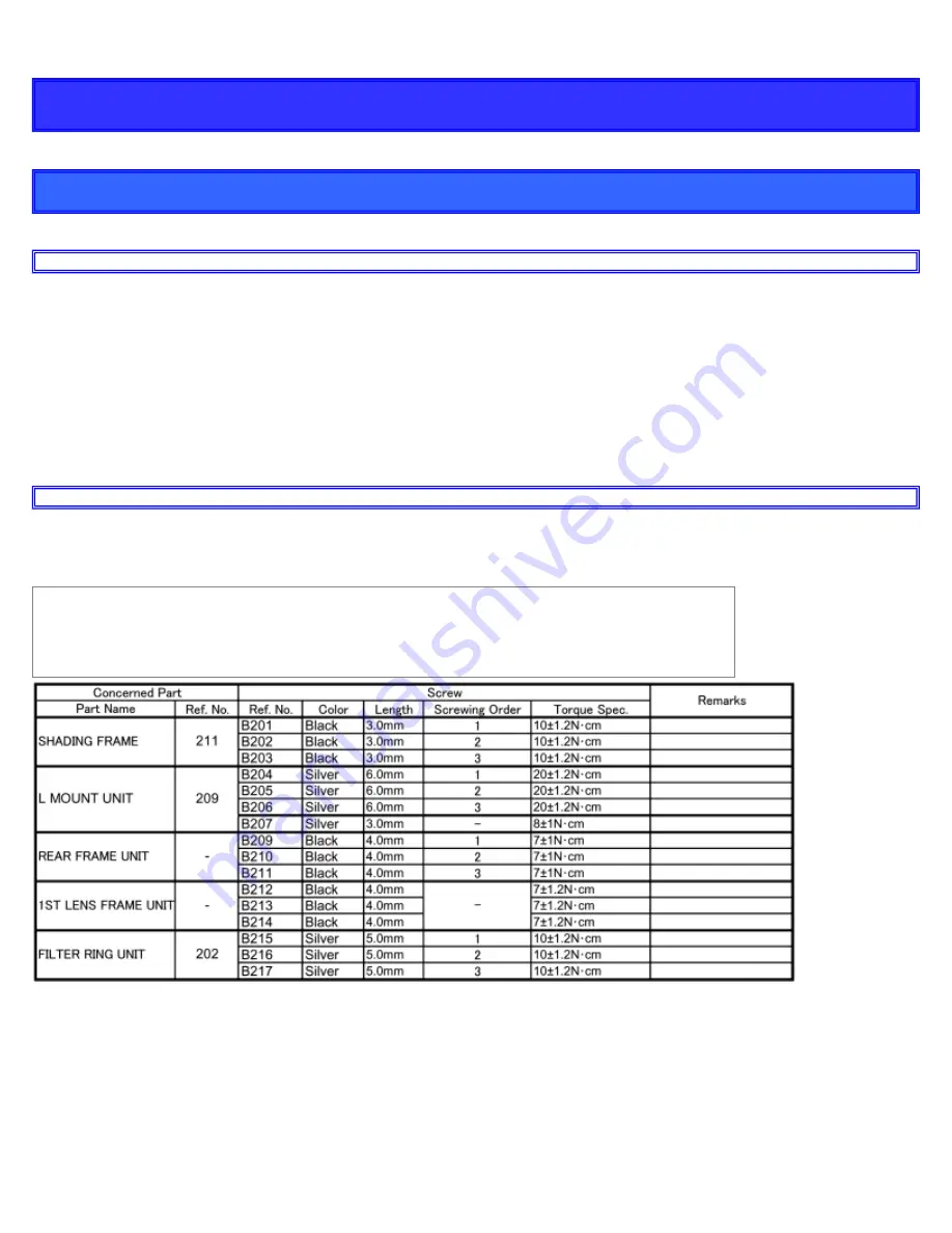 Panasonic H-PS45175PP Service Manual Download Page 8