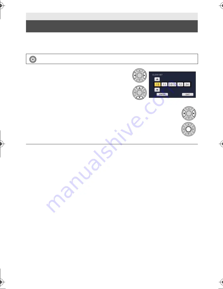 Panasonic HC-MDH2 Basic Operating Instructions Manual Download Page 20