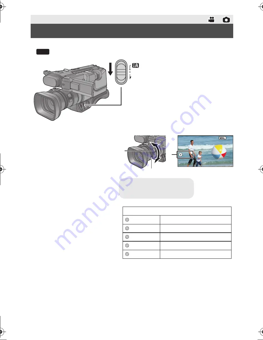 Panasonic HC-MDH2 Basic Operating Instructions Manual Download Page 26