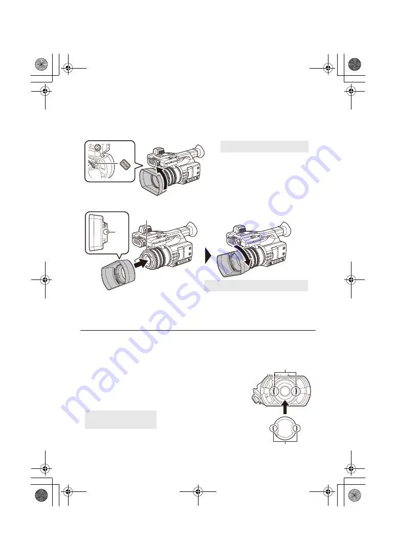 Panasonic HC-PV100 Operating Instructions Manual Download Page 19