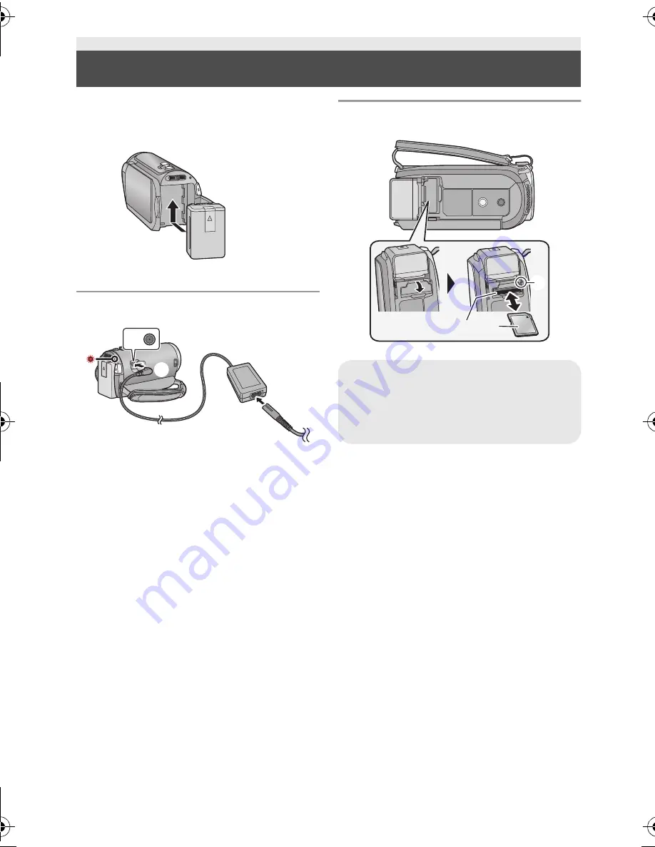 Panasonic HC-V100K Owner'S Manual Download Page 13