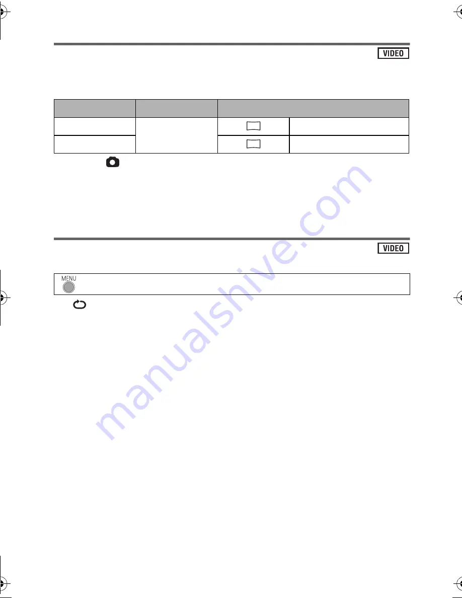 Panasonic HC-V100K Owner'S Manual Download Page 64