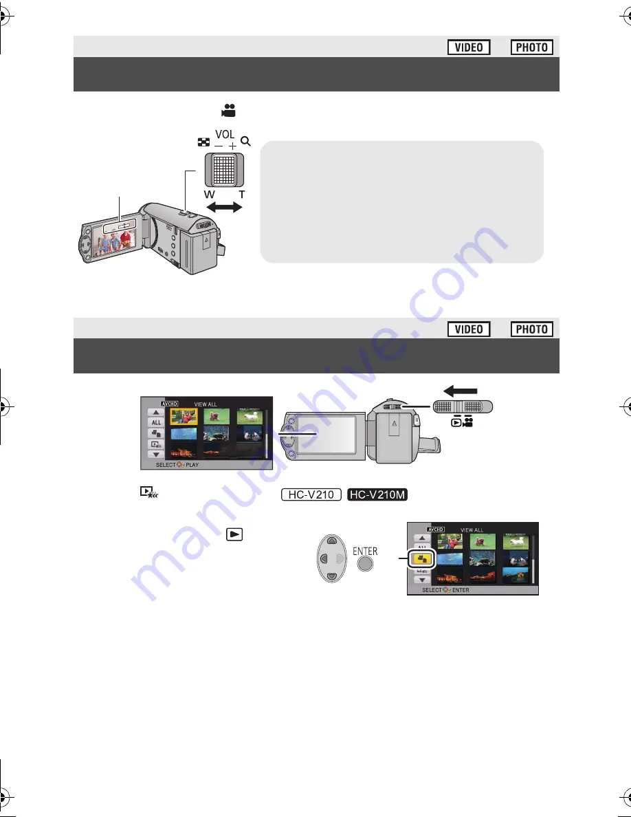 Panasonic HC-V110 Operating	 Instruction Download Page 20