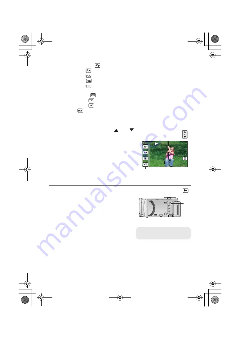 Panasonic HC-V180K Basic Owner'S Manual Download Page 22