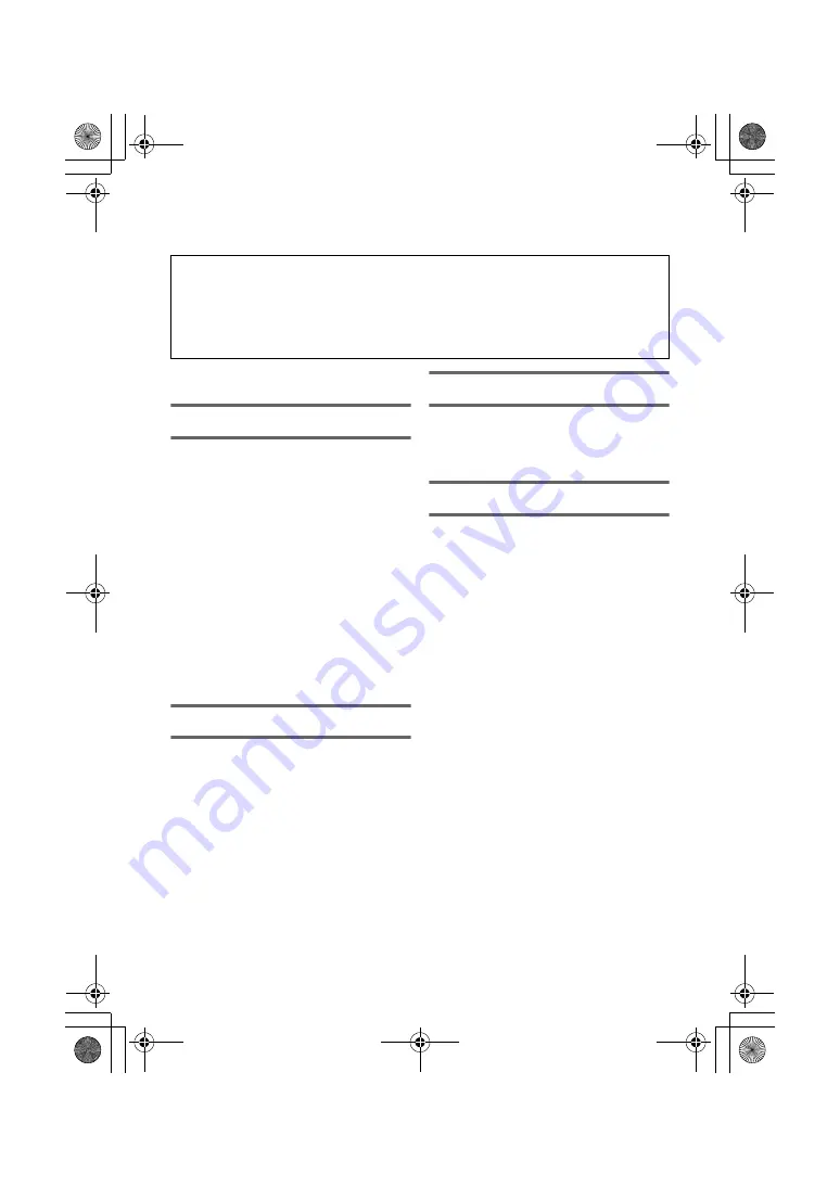 Panasonic HC-V250 Basic Operating Instructions Manual Download Page 6